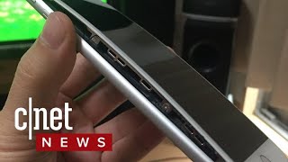 Reports of iPhone 8 Plus battery swelling CNET News [upl. by Vipul]