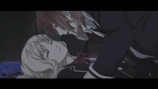 I EDITED DIABOLIK LOVERS INTO A YANDERE THRILLER Laito Sakamaki [upl. by Silvan417]