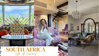 Luxury Hotels In South Africa  Johannesburg amp Cape Town full tour inside amp out [upl. by Aika280]