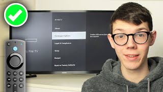How To Get Developer Options On Fire Stick  Full Guide [upl. by Ardnala899]