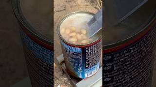 How to Safely Heat Food in a Jar on a Mini Stove – Perfect Camping Hack [upl. by Lorn402]