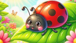 Biedronka  Piosenka o biedronce  Biedronki  Piosenki dla dzieci 🐞 [upl. by Rauscher731]