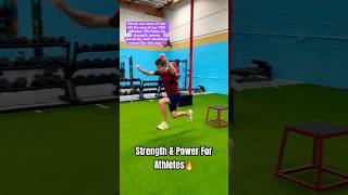 Strength amp Power Training For Running Athlete Performance Training shorts [upl. by Nolly980]