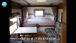 2000 KZ Sportsman Lite 2505 Travel Trailer Bunkhouse [upl. by Elagibba]