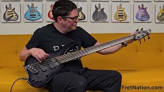 Dingwall Afterburner 1 5String PreOwned Bass at FretNation [upl. by Reizarf]