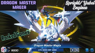 YuGiOh MasterDuel 2024  Spright Master Magia  New Season climb [upl. by Henke424]