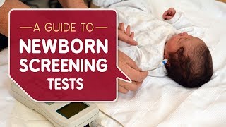 Newborn Screening Tests [upl. by Ayinat]