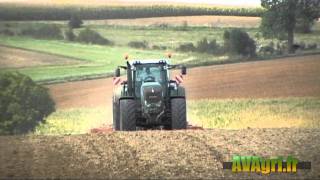 2 FENDT 930 au semi de Colza en 2011 [upl. by Nimar]