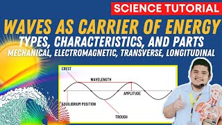 Waves Carriers of Energy  Characteristics of Waves  Science 7 Quarter 3 Module 3 Week 4 [upl. by Haeel]