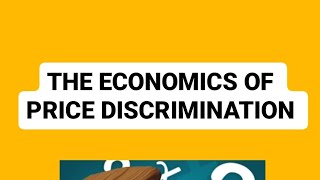 Thirddegree price discrimination Alevel economics [upl. by Niliak]