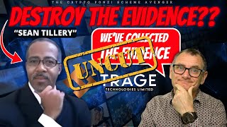 Trage Technologies Exposed Sean Tillery’s “FALSE” Claims and Push for to Destroy Evidence UNCUT [upl. by Harriet]