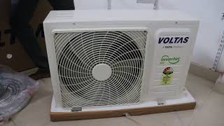 Split Air Conditioner Part1 Installation Step By Apr 2024  Actual Installation [upl. by Aremihc]