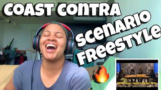 COAST CONTRA “ SCENARIO FREESTYLE “ REACTION [upl. by Cheston]