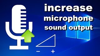 How to Fix Low Microphone Volume  make your mic louder in Windows 1011 2024 Working [upl. by Magbie643]