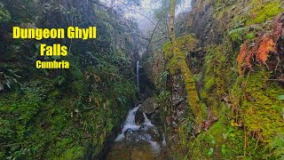 Dungeon Ghyll Falls Cumbria [upl. by Acireh]