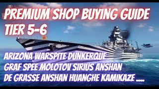 Wows blitz Arizona Warspite Dunkerque Graf Spee Molotov Sirius De Grasse Anshan Agincourt Kamikaze [upl. by Laird]