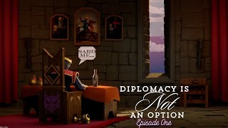 10 Release New Game  Diplomacy is NOT an Option [upl. by Odrarej358]