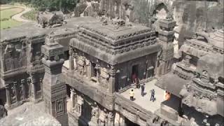 The Great Kailash Temple Cave of Ellora [upl. by Leong]