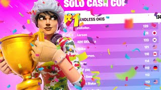 How I Won The FIRST SOLO CASH CUP Of 2021 🏆 600 [upl. by Leifeste236]