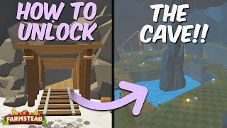 How To Unlock the Secret Cave Farmstead Guide Roblox [upl. by Acinnor]