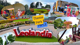 Leolandia Theme Park 4K 2024 Part 2 [upl. by Hazelton592]