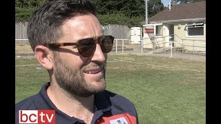 Lee Johnson postBitton AFC Community Match [upl. by Eidak511]