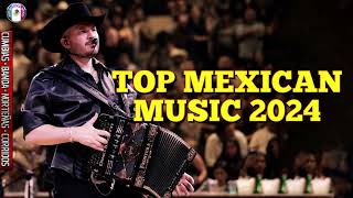 Top Mexican music 2024 ♫ Regional Mexican songs 2024 ♫ Vol 1 mexico musica [upl. by Ikairik]