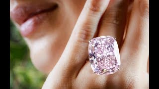 Largest fancy intense pink diamond could fetch 30M [upl. by Manbahs]