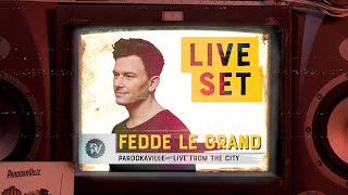 PAROOKAVILLE  LIVE FROM THE CITY  FEDDE LE GRAND [upl. by Yeldar]