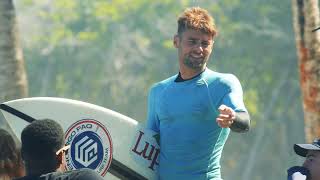 POPO WINS THE CABARETE PRO 2022 SURF TRIALS PLAYA ENCUENTRO DOMINICAN REPUBLIC SURFING COMPETITION [upl. by Buote]