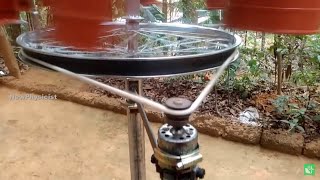 How to Make a Vertical Axis Wind Turbine  DIY Tutorial [upl. by Aldo]