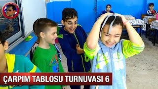 ÇARPIM TABLOSU TURNUVASI 6 [upl. by Hubert]