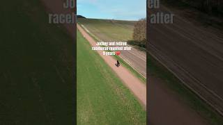 Sprinter Sacre and Barry Geraghty off for a ride cheltenhamfestival horseracing horsesport [upl. by Arabella]