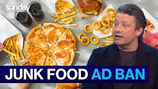 Push To Ban Junk Food Advertising To Aussie Kids [upl. by Beckie]