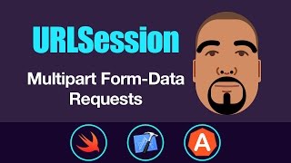 URLSession Multipart FormData Requests  Swift 3 Xcode 8 [upl. by Anirbac]