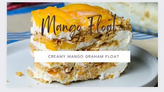 MANGO GRAHAM FLOAT VERY EASY TO PREPARE [upl. by Brie]