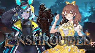 【ENSHROUDED】FIRST TIME with Renniesaurus [upl. by Aiem74]