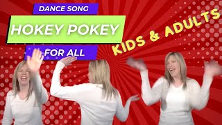 Hokey Pokey Dance Song for All hokeypokey dance songs [upl. by Okoyk]