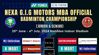 NEXA GIG MOTORS MBA OFFICIAL CHAMPIONSHIP 2024 SEMIFINAL [upl. by Aesoh231]