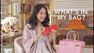 WHATS IN MY BAG  Heart Evangelista [upl. by Gnoix525]