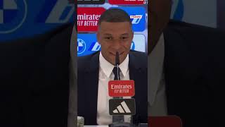 🤔 Kylian Mbappé révèle quand il a décidé de rejoindre le Real Madrid mbappe realmadrid football [upl. by Winthorpe139]