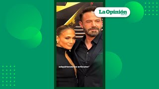 ¿Está cerca el divorcio de Jennifer López y Ben Affleck 💔 La Opinión [upl. by Innek]