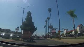 DRIVING LOS ANGELES SANTA FE SPRINGS [upl. by Yeltnarb685]