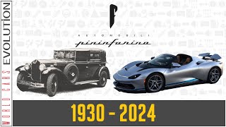 Pininfarina Evolution 1930  2024 [upl. by Corry132]