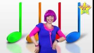 For Children Debbie Doo Theme Song With Sing a long Lyrics [upl. by Aelahs]