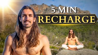 Instant Relaxation 5Minute Guided Breathwork for Nervous System Regulation [upl. by Iroc]