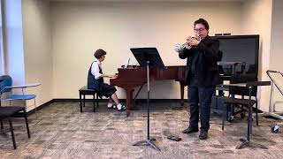 Rodrigo Narayana Borges  Sonatine  2024 Summer Music Competition [upl. by Heindrick312]