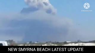 Smyrna beach latest update  New Smyrna beach update [upl. by Jairia]