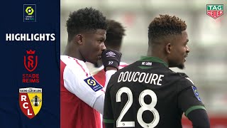 STADE DE REIMS  RC LENS 1  1  Highlights  SdR  RCL  20202021 [upl. by Kcirdehs753]