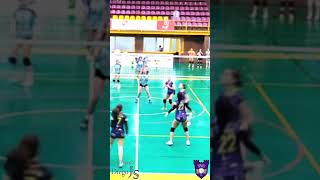 CV Muralla de Ávila  Juvenil Femenino volleyball deporte Voleibol viral jugadas [upl. by Grenville136]